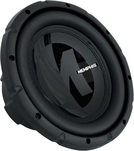 Memphis Audio PRX1024 مضخم صوت 600 وات 10 بوصة PR Sub مع إمكانية الاختيار 2 أو 4 أوم in Saudi Arabia