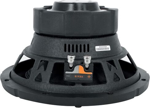 Memphis Audio PRX1024 مضخم صوت 600 وات 10 بوصة PR Sub مع إمكانية الاختيار 2 أو 4 أوم in Saudi Arabia