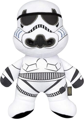 Star Wars Storm Trooper Dog Toy 12 Inch Plush Toy for Dogs, White Storm Trooper Figure Toy| Large Star Wars Plush Toys Fabric Plush Dog Toy, Squeaky Star Wars Plush Toys for Large Dogs in Saudi Arabia