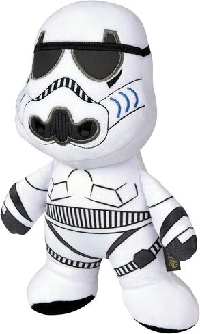 Star Wars Storm Trooper Dog Toy 12 Inch Plush Toy for Dogs, White Storm Trooper Figure Toy| Large Star Wars Plush Toys Fabric Plush Dog Toy, Squeaky Star Wars Plush Toys for Large Dogs in Saudi Arabia