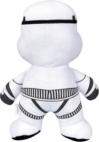 Star Wars Storm Trooper Dog Toy 12 Inch Plush Toy for Dogs, White Storm Trooper Figure Toy| Large Star Wars Plush Toys Fabric Plush Dog Toy, Squeaky Star Wars Plush Toys for Large Dogs in Saudi Arabia