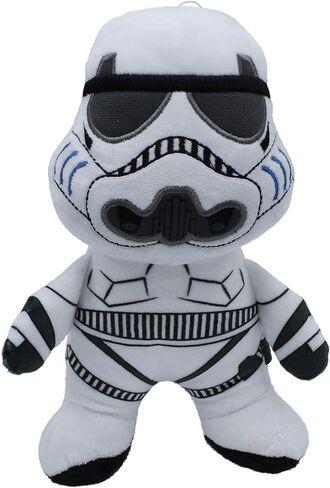 Star Wars Storm Trooper Dog Toy 12 Inch Plush Toy for Dogs, White Storm Trooper Figure Toy| Large Star Wars Plush Toys Fabric Plush Dog Toy, Squeaky Star Wars Plush Toys for Large Dogs in Saudi Arabia