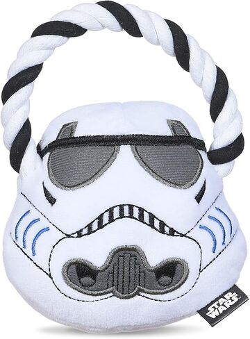 Star Wars Storm Trooper Dog Toy 12 Inch Plush Toy for Dogs, White Storm Trooper Figure Toy| Large Star Wars Plush Toys Fabric Plush Dog Toy, Squeaky Star Wars Plush Toys for Large Dogs in Saudi Arabia
