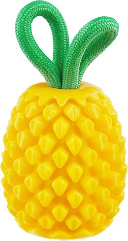 Outward Hound by Planet Dog Holiday Double Snoop Durable Treat-Dispensing Dog Toy, Red in Saudi Arabia