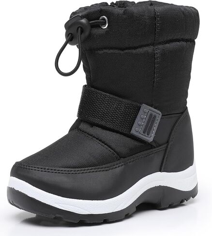 Apakowa Kid's Girls Cold Weather Snow Boots (Toddler/Little Kid) in Kuwait