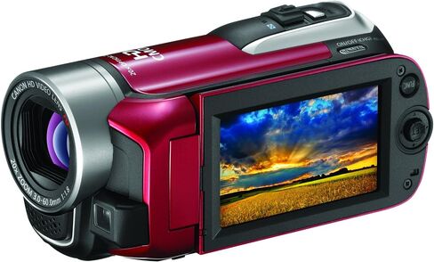 كاميرا فيديو Canon VIXIA HF R10 عالية الدقة مع ذاكرة فلاش 8 جيجابايت (أسود) (متجددة) in Saudi Arabia