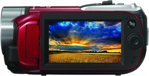 كاميرا فيديو Canon VIXIA HF R10 عالية الدقة مع ذاكرة فلاش 8 جيجابايت (أسود) (متجددة) in Saudi Arabia