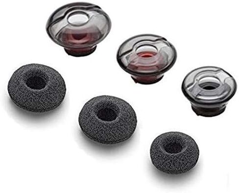 Replacement Plantronics Voyager 5200 Ear Gel Earpads Ear Adapter, Noise Isolation Ultra Comfort Silicone Tips in Ear Canal, S/M/L Size Included, 3 Pcs, Voyage 5200 in Saudi Arabia