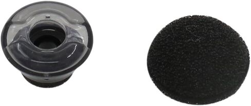 Replacement Plantronics Voyager 5200 Ear Gel Earpads Ear Adapter, Noise Isolation Ultra Comfort Silicone Tips in Ear Canal, S/M/L Size Included, 3 Pcs, Voyage 5200 in Saudi Arabia