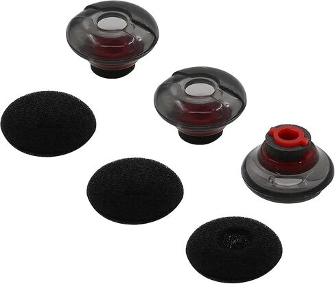 Replacement Plantronics Voyager 5200 Ear Gel Earpads Ear Adapter, Noise Isolation Ultra Comfort Silicone Tips in Ear Canal, S/M/L Size Included, 3 Pcs, Voyage 5200 in Saudi Arabia