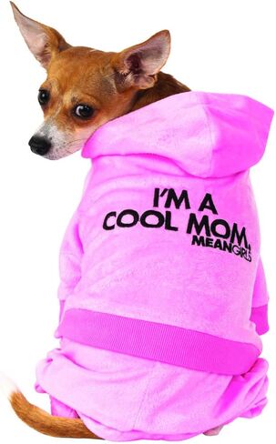 Rubie's Mean Girls Mom Track Suit Pet Costume, Small in Saudi Arabia