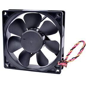New Desktop Computer Rear Cooling Fan for Dell Studio XPS 8100, P/N: Delta DSB0912M X755M-A01 EE92251S3-D020-C99, 12V 0.19A 90x90x25mm 3-Pin Connector in Saudi Arabia