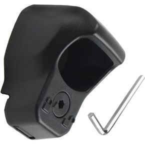 MACHSWON Back Up Camera Cover, ABS Black Rear Back-Up Camera or Cover, Compatible with Jeep Wrangler JL 2018-2023