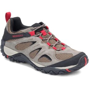 Merrell mens Yokota 2 Hiking Shoe, Boulder/Chili, 9 US
