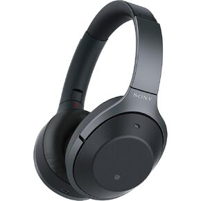 Sony WH-1000XM2/B Wireless Bluetooth Noise Cancelling Hi-Fi Headphones (Renewed)