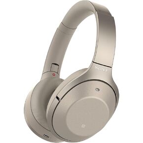 Sony WH-1000XM2/B Wireless Bluetooth Noise Cancelling Hi-Fi Headphones (Renewed)
