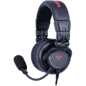 Cerwin-Vega HB Series Over-Ear Professional Headphones with Microphone, Black, HB2