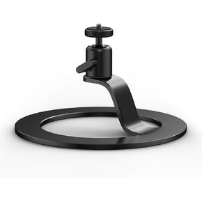 Desktop Projector Stand with Ballhead, Aluminum Table Projector Stand Adjustable Tilt for Nebula, for XGIMI, for VANKYO, for BenQ