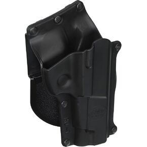 Fobus Standard Holster RH Paddle RU1 Ruger P85P/89 Lg. Auto 9mm/.40 cal , Black