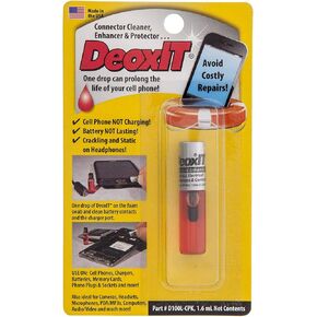 DeoxIT, D100L-CPK (Cell Phone Connector Cleaner)