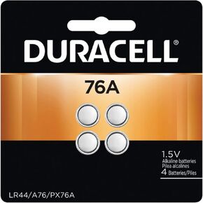 Duracell Battery PX76A 4PK MfrPartNo 76AB4PK