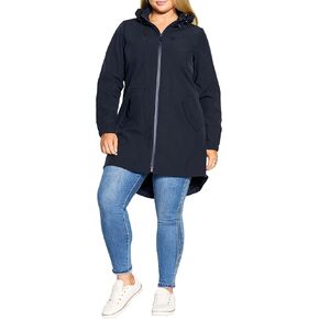 EVANS Women's Plus Size Jacket Softshell Ll
