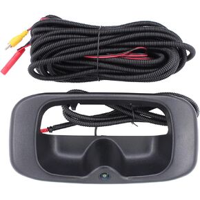 NewYall Rear View Backup Camera Tailgate Handle with Wire for Chevrolet Silverado 1500 2500 3500 GMC Sierra 1500 2500 3500