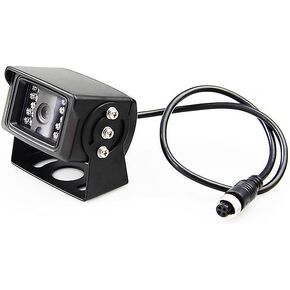 Rear View Backup Heavy Duty AHD Camera for Bus Truck Van RV Waterproof 18 LED IR Night Vision Wide View Angle with 4 Pin Connector