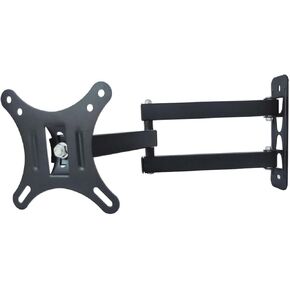 TV Wall Mount Articulating Tilt Swivel Extension Arm Full Motion Bracket Fit for 13 to 27 inch LED LCD Flat Panel Screen TVs and Computer Monitors