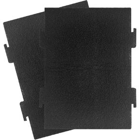 Activated Charcoal Filter for Microwave Ovens, Compatible with Kitchen Aid and Whirlpool Over The Range Microwave Hood Models, Microwave Charcoal Filter W11282981 KMLS311HBL (2 Pack)