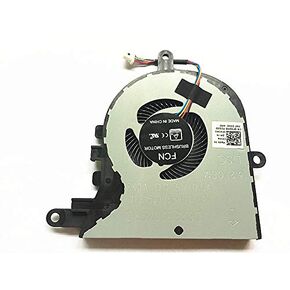 DFS1503055P0T Replacement CPU Cooling Fan for Dell inspiro-n 15 5570 5575 3580 3593, inspiron 17 3780 3793 Latitude 3590 L3590 E3590 Series Laptop P/N: FX0M0 0FX0M0