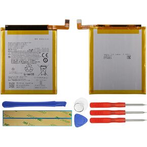 Duotipa Battery LC40 Compatible with Moto E 2020 XT2052-6 with Repair Tool Kit