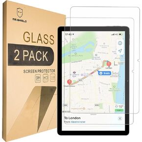 Mr.Shield Screen Protector compatible with FancyDay A6H/A6HD Tablet 11 Inch [Tempered Glass] [2-PACK] [Japan Glass with 9H Hardness]