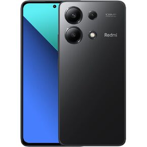 Xiaomi Redmi Note 13 4G LTE (256GB + 8GB) 6.67" 108MP (for Tmobile Mint Tello Global) Global Version (Midnight Black)