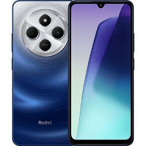 Xiaomi Redmi 14C 4G LTE (128GB + 4GB) Factory Unlocked Global ROM GSM 6.88" 50MP Triple Camera (Tello Mint & Global) + (Free Fast Car Dual USB) (Starry Blue Global Version)