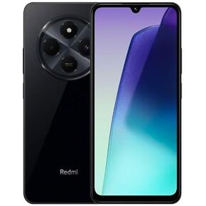Xiaomi Redmi 14C 4G LTE (128GB + 4GB) Factory Unlocked Global ROM GSM 6.88" 50MP Triple Camera (Tello Mint & Global) + (Free Fast Car Dual USB) (Starry Blue Global Version)