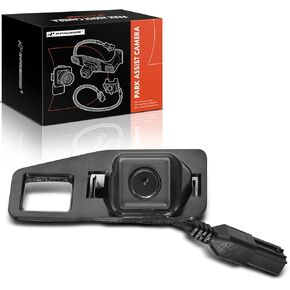 A-Premium Park Assist Camera Rear View Backup Reverse Camera Compatible with Select Toyota Models - 2015 RAV4 - Replace# 86790-0R022