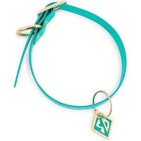 Scooby-Doo Blue Dog Collar Necklace Replica With Pendant Charm and Adjustable Strap | Costume Jewelry For Cosplay, Display, and Everyday Wear