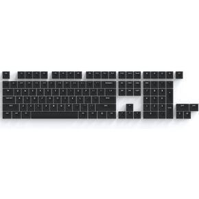 غطاء مفاتيح KPREPUBLIC Nogi Cherry Profile ABS من السيليكون باللون الأبيض والأسود Sakura Pep Very Peri للوحة المفاتيح gh60 poker 87 tkl 104 ansi xd64 bm60 xd68 (مجموعة Nogi VeryPeri)