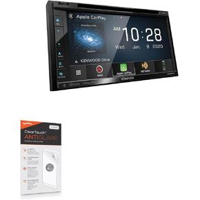 BoxWave Screen Protector Compatible with Kenwood DNX697S - ClearTouch Anti-Glare (2-Pack), Anti-Fingerprint Matte Film Skin