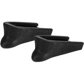 Grips, 2 Pieces Extension Fits Standard 6rd S&W M&P Shield M2.0 .45ACP Black
