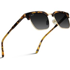 WearMe Pro Polarized Semi-Rimless Rectangular Sunglasses in Kuwait