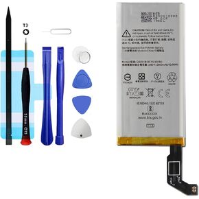 G020I-B Replacement Battery for Pixel 4,Rechargeable 0 Cycle Battery Compatible with Google Pixel 4 G020M G020N G020I with Repair Tool Kits
