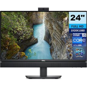 شاشة Dell OptiPlex 7410 AIO Business الكل في واحد مقاس 23.8 بوصة IPS FHD (Intel i5-13500، و64 جيجابايت DDR5، و4 تيرابايت PCIe SSD، ورسومات مدمجة، وكاميرا ويب FHD، وWin 11 Pro) (متجدد) in Kuwait