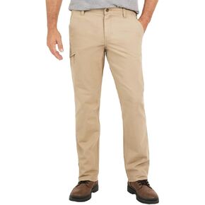 Weatherproof Vintage Men's Relaxed Fit Trevorland Flex Utility Stretch Canvas Pant