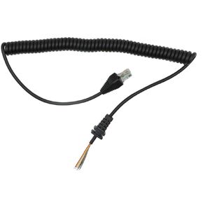 MH-67A8J Mic Cable Cord for Vertex VX-2100 VX-2200 VX-3200 VX-4500 for Yaesu FT-817 FT-857D FT-2400 FT-2400H FT-2500 FT-2500M Handheld Speaker Microphone (1)