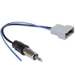 Car Stereo Radio Antenna Adapter Compatible with Nissan Maxima Altima Armada Rogue Frontier Xterra Pathfinder Versa Infiniti Aftermarket Radio Antenna Wire Harness Connector