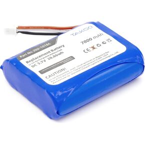 Replacement Battery 300-10186 for ADT Command Smart Security Panel ADT7AIO ADT5AIO, 7800mAh 3.7/3.6V