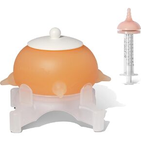 Puppy Feeder Puppy Milk Feeder Puppy Feeder Nipple Puppy Bottle Puppy's feeders Bubble Milk Bowl
