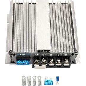 Areyourshop Waterproof IP68 DC to DC Step Down Voltage Converter Regulator 24V to 12V, 60A 720W Power Supply Converter Transformer Heavy Duty Step Down Power Supply Automotive, Solar, Industrial Use